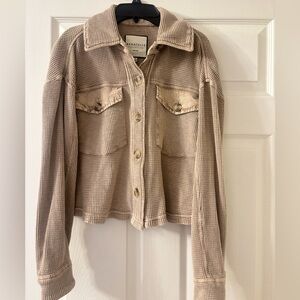 Bagatelle Beige Utility Jacket